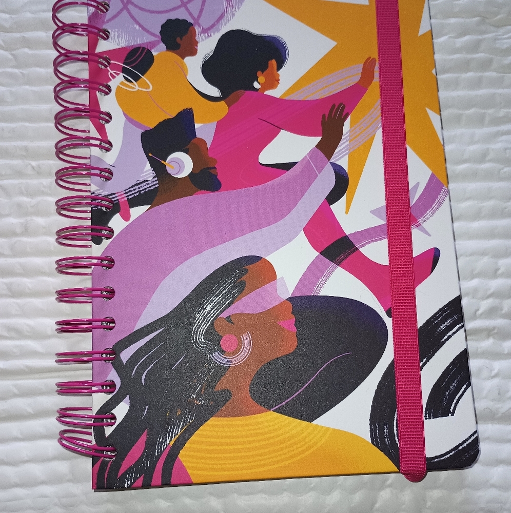 T-Mobile Tuesdays Black History Month Spiral Journal Notebook Sabrena Khadija